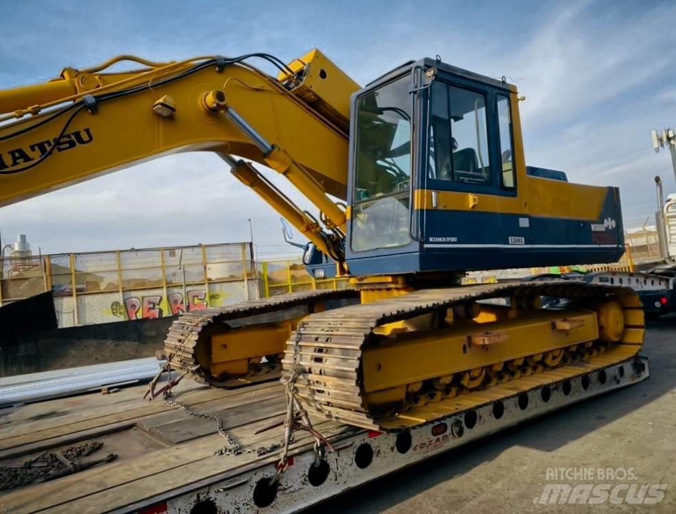 Komatsu PC 200 LC-3 Bageri gusjeničari