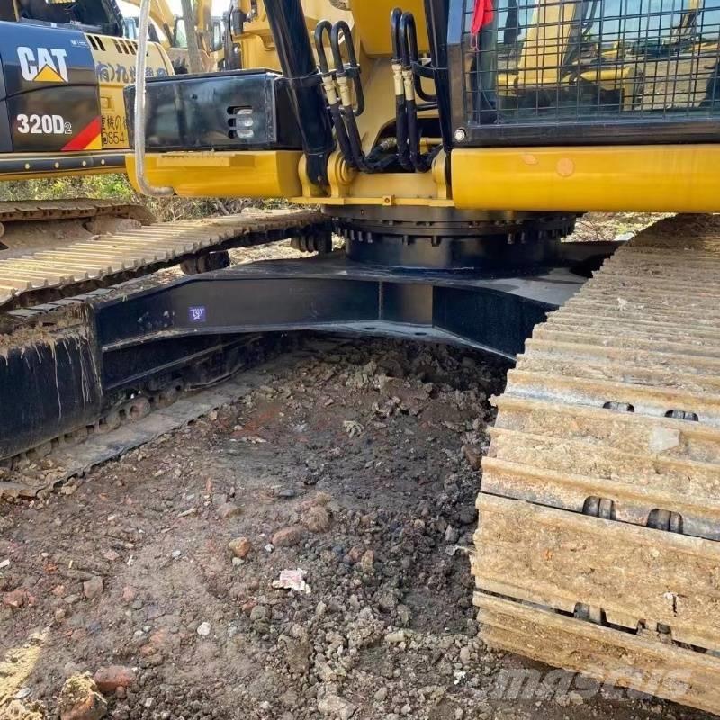 CAT 320 D Bageri gusjeničari