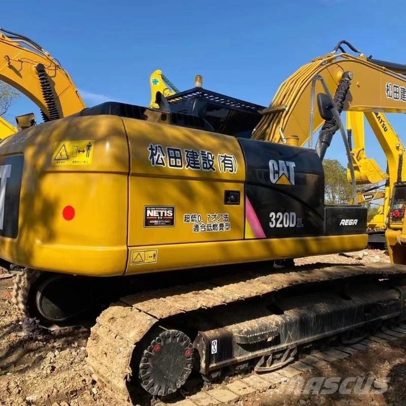 CAT 320 D Bageri gusjeničari