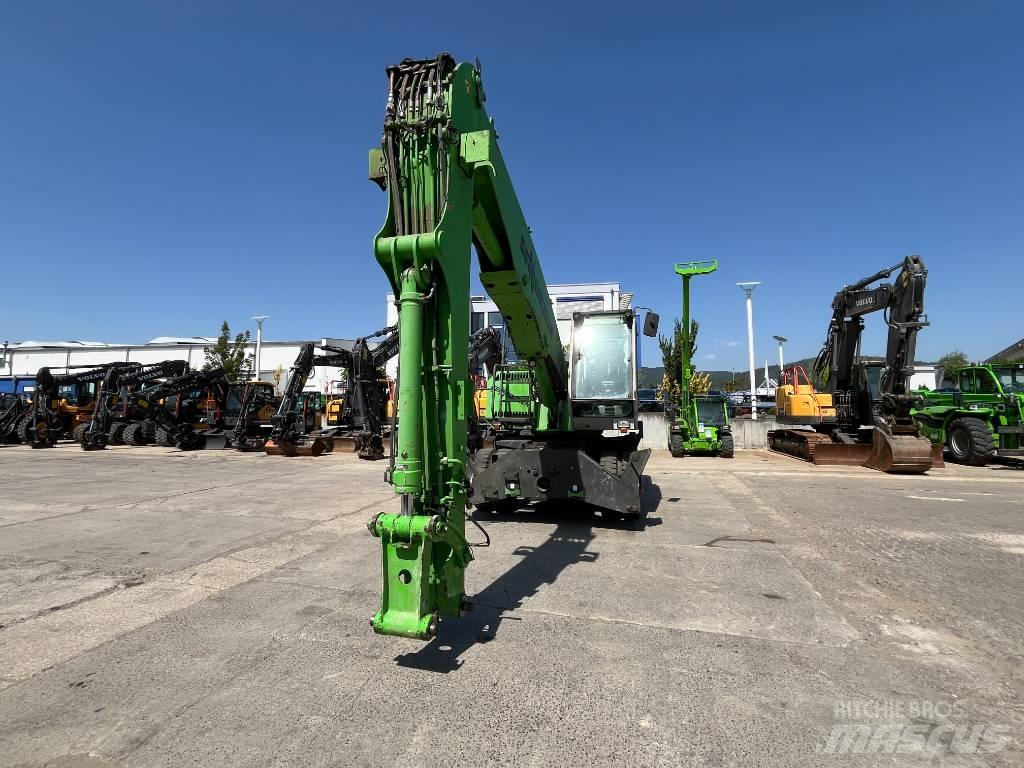 Sennebogen 818 Bageri za manipuliranje materijalom / otpadom