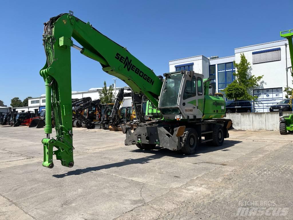 Sennebogen 818 Bageri za manipuliranje materijalom / otpadom