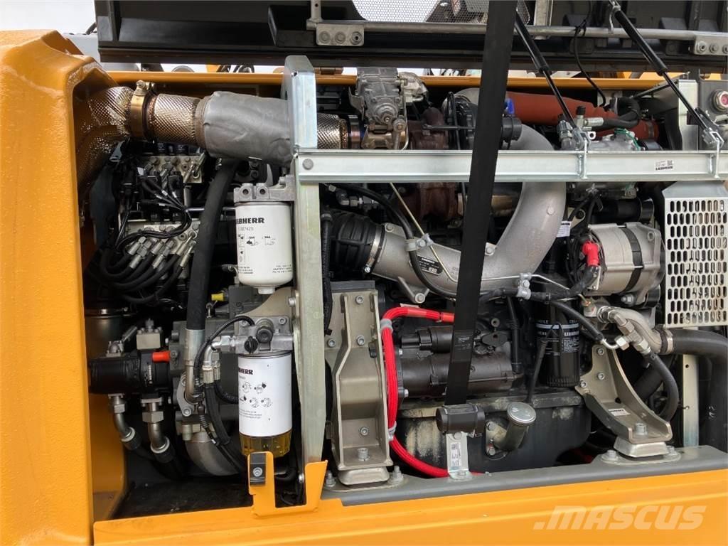 Liebherr A916 Bageri na kotačima