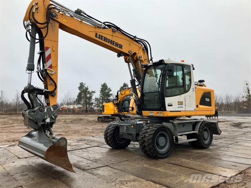 Liebherr A916 Bageri na kotačima