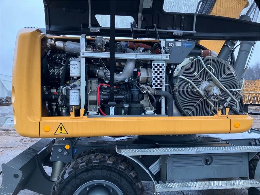 Liebherr A916 Bageri na kotačima