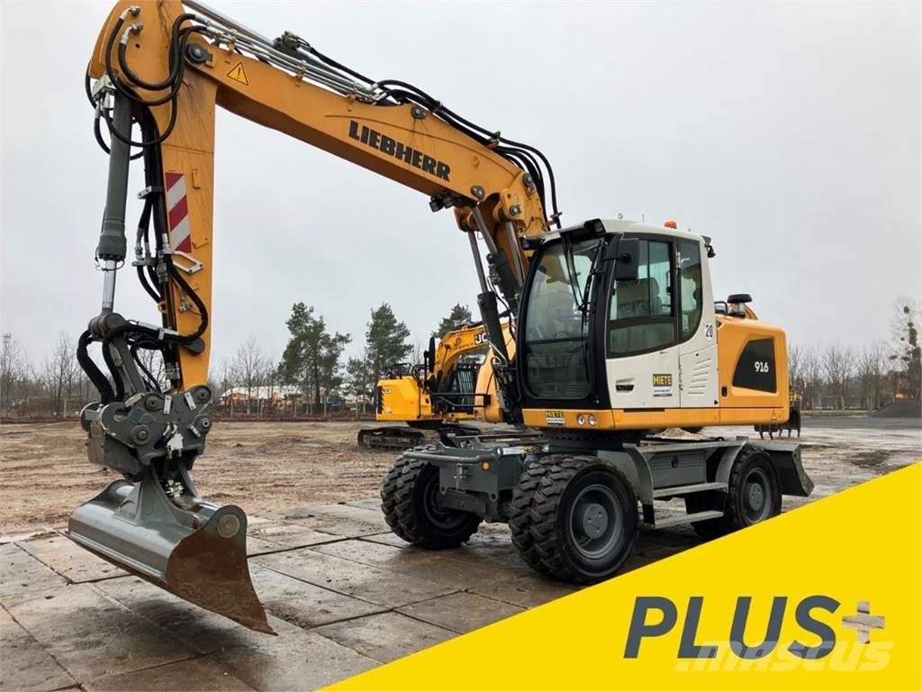 Liebherr A916 Bageri na kotačima