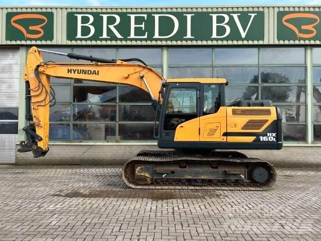 Hyundai HX 160 L Bageri gusjeničari