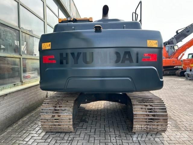Hyundai HX 160 L Bageri gusjeničari