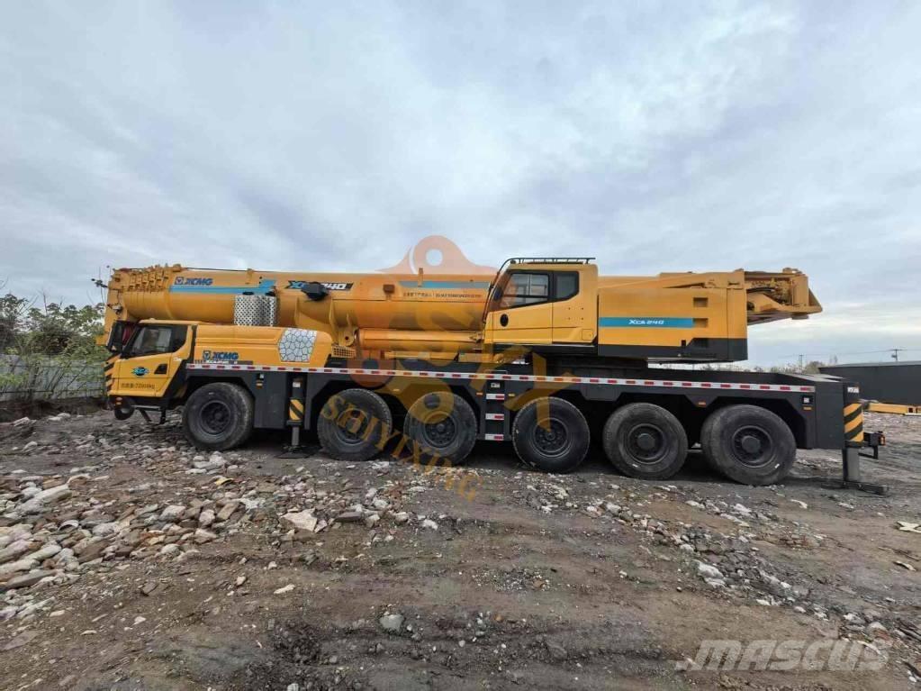 XCMG XCT240 Rabljene dizalice za težak teren