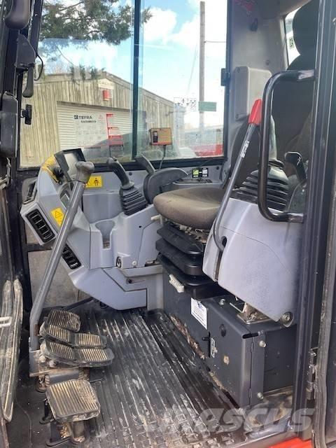 Kubota KX 080-4 Midi bageri 7t – 12t