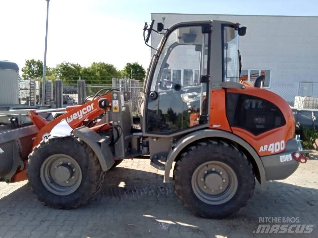 Atlas Weycor AR 400 Utovarivači na kotačima