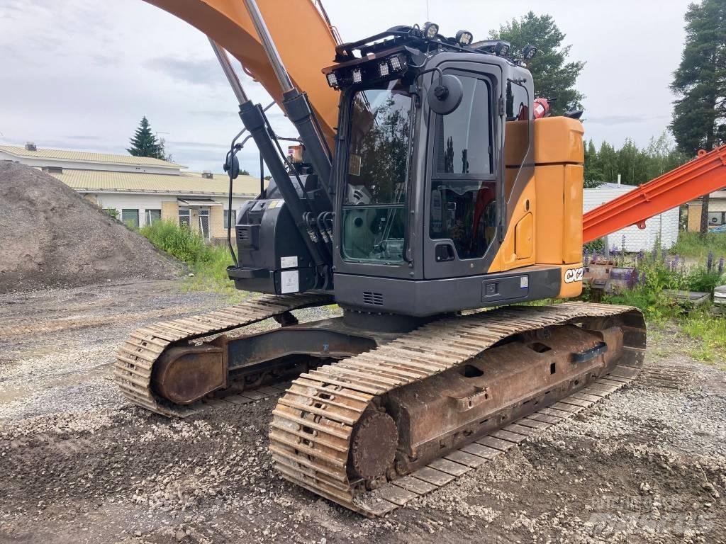 CASE CX 245 D SR LC Bageri gusjeničari