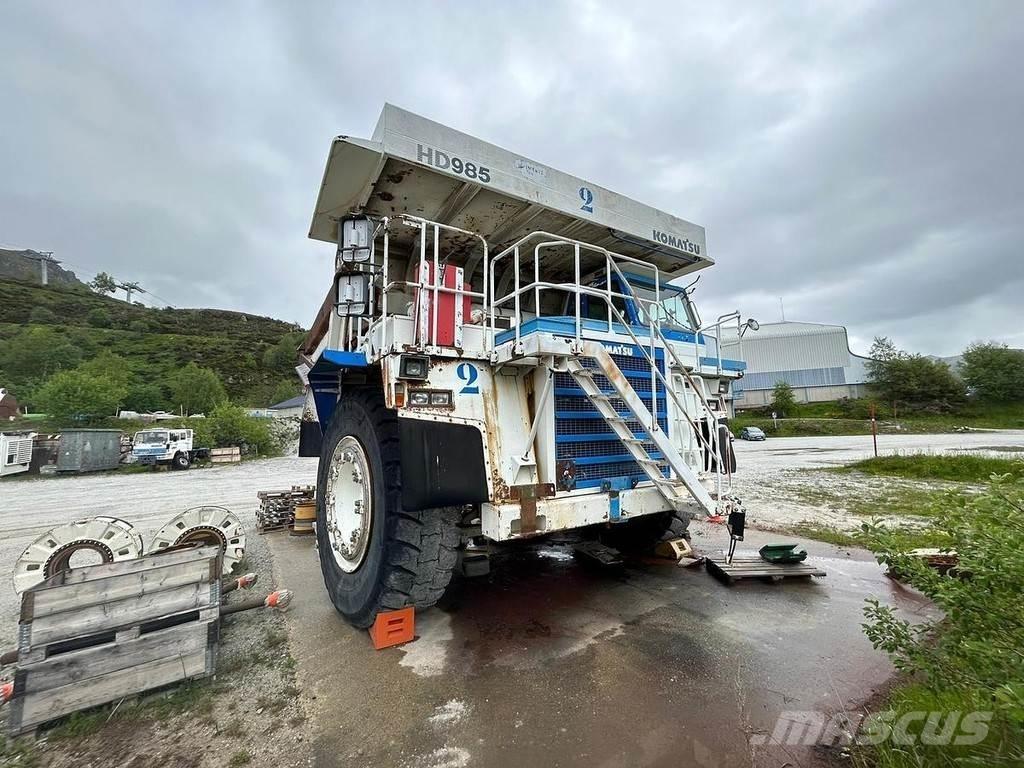 Komatsu HD985 Demperi za gradilišta