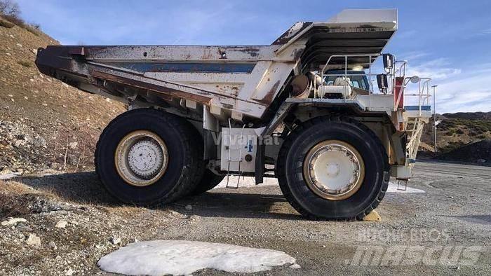 Komatsu HD985 - Demperi za gradilišta