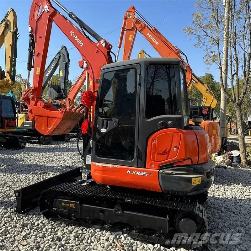 Kubota KX 165 Bageri gusjeničari