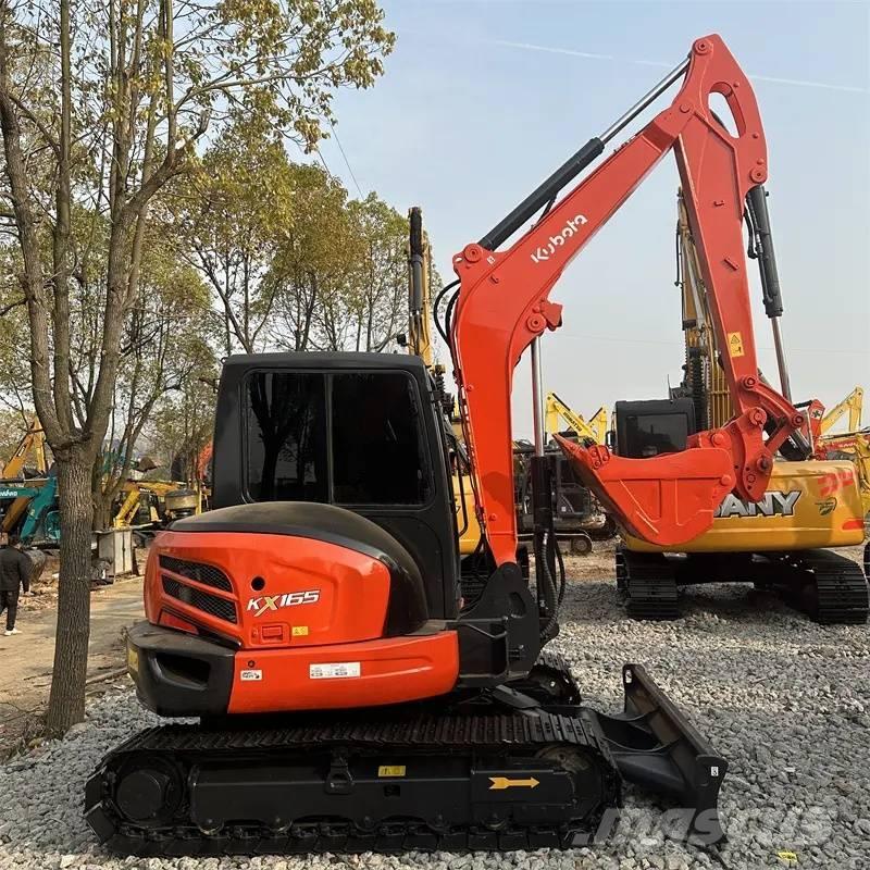Kubota KX 165 Bageri gusjeničari