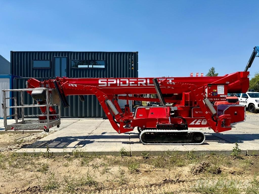 Teupen Leo 31T Teleskopske podizne platforme