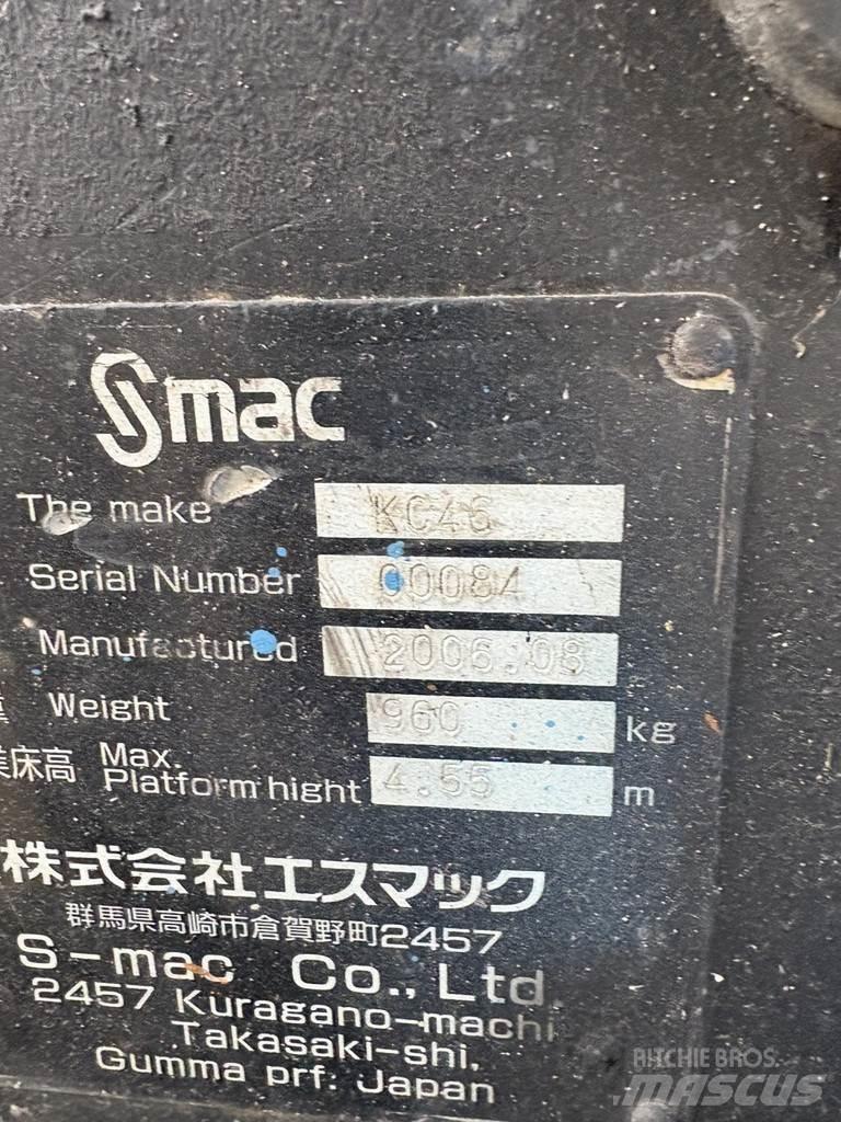  SMAC Kc46 Ostali kranovi i platforme
