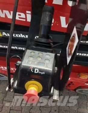 Magni ES 0807 AC Škaraste platforme