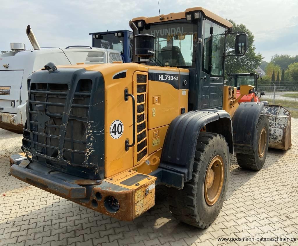 Hyundai HL 730-9 A Utovarivači na kotačima