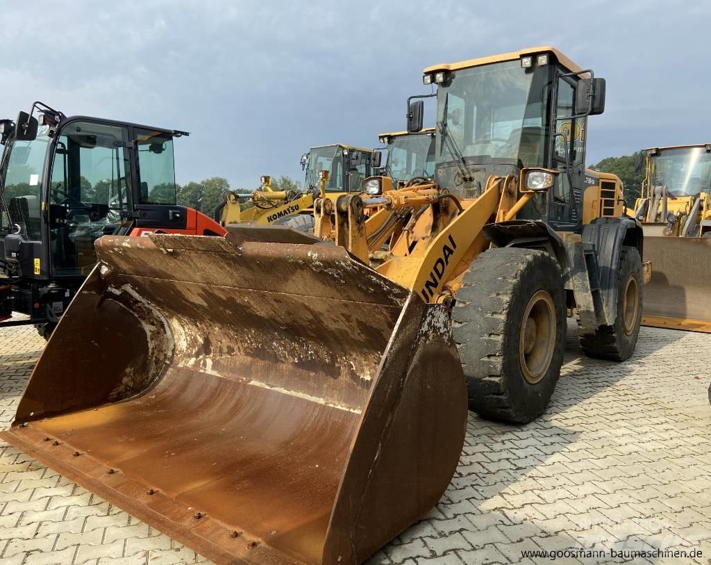 Hyundai HL 730-9 A Utovarivači na kotačima
