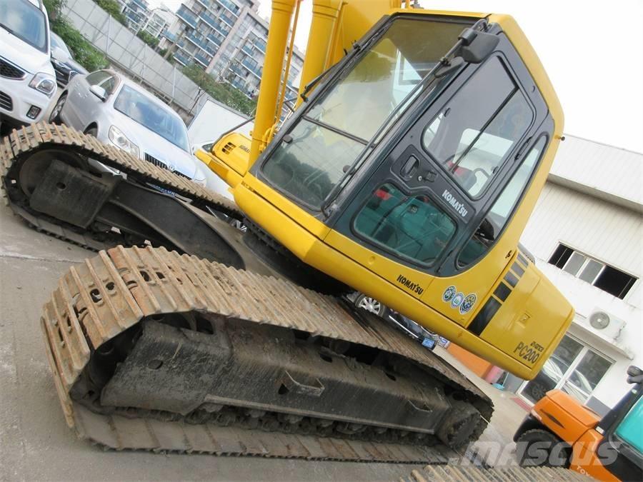 Komatsu PC 200-6 Bageri gusjeničari