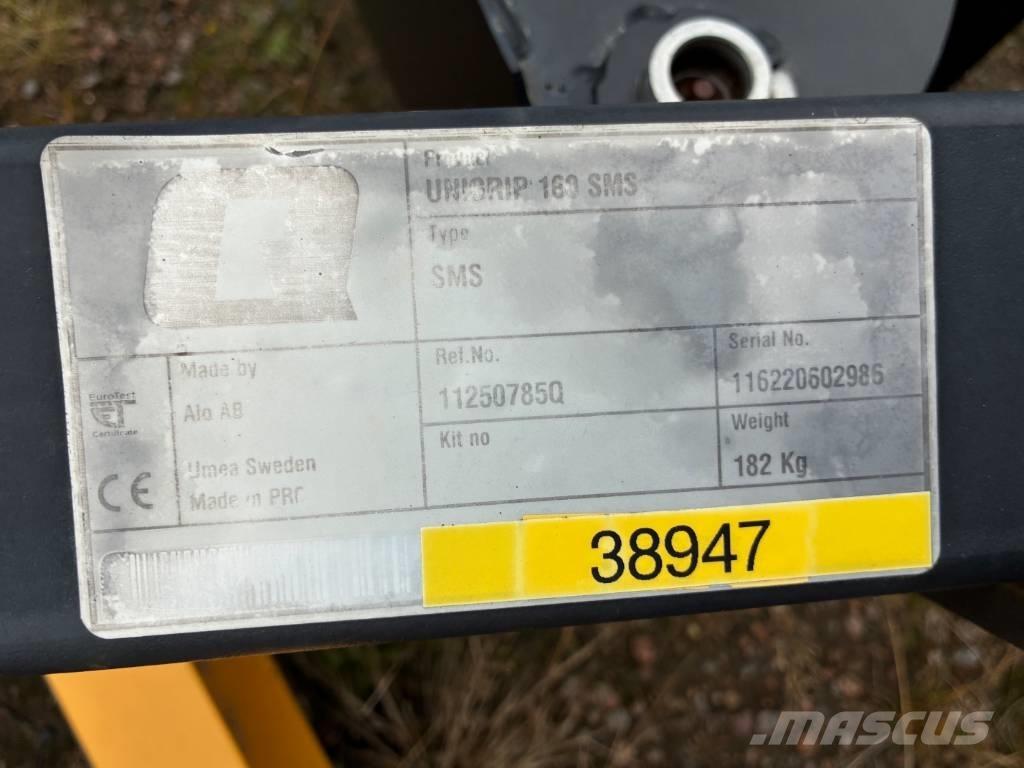 Ålö Unigrip Priključci za prednji utovarivač