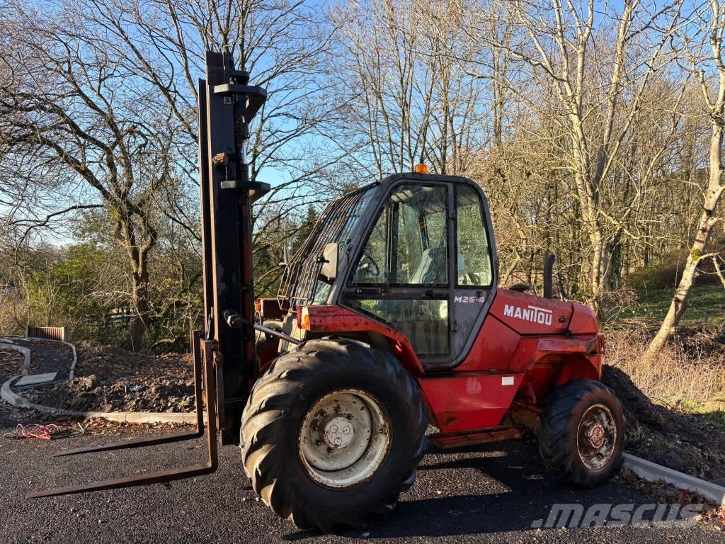 Manitou M 26.4 Terenski viličar