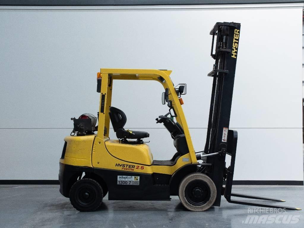 Hyster H2.5TX Plinski viličari