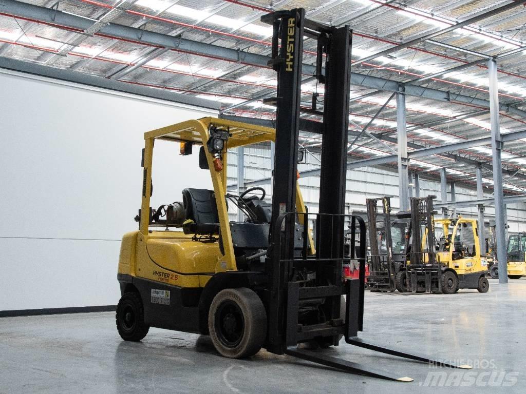 Hyster H2.5TX Plinski viličari