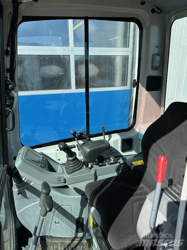Takeuchi TB 216 Mini bageri <7t