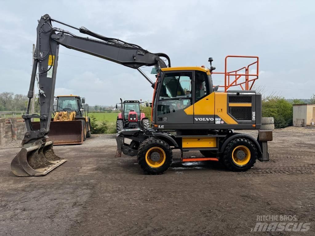 Volvo EW 160 E Bageri na kotačima