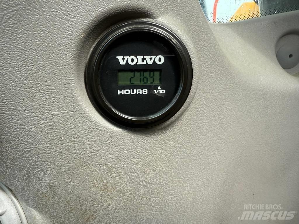 Volvo EW 160 E Bageri na kotačima