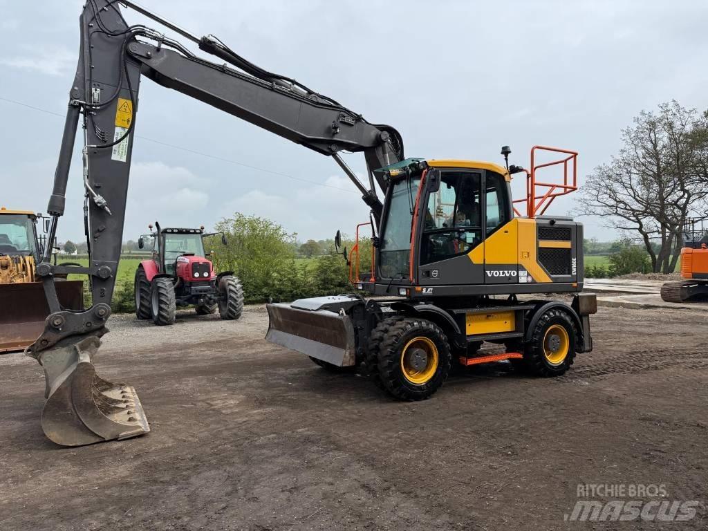 Volvo EW 160 E Bageri na kotačima