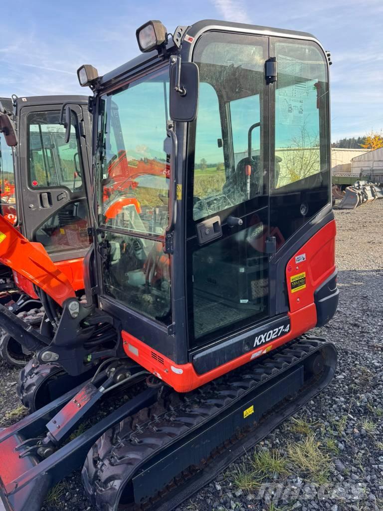 Kubota KX 027-4 Mini bageri <7t