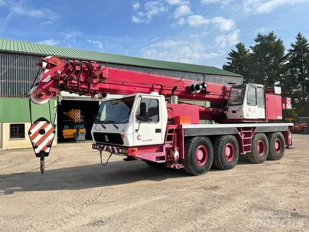 Grove GMK 4080 Rabljene dizalice za težak teren