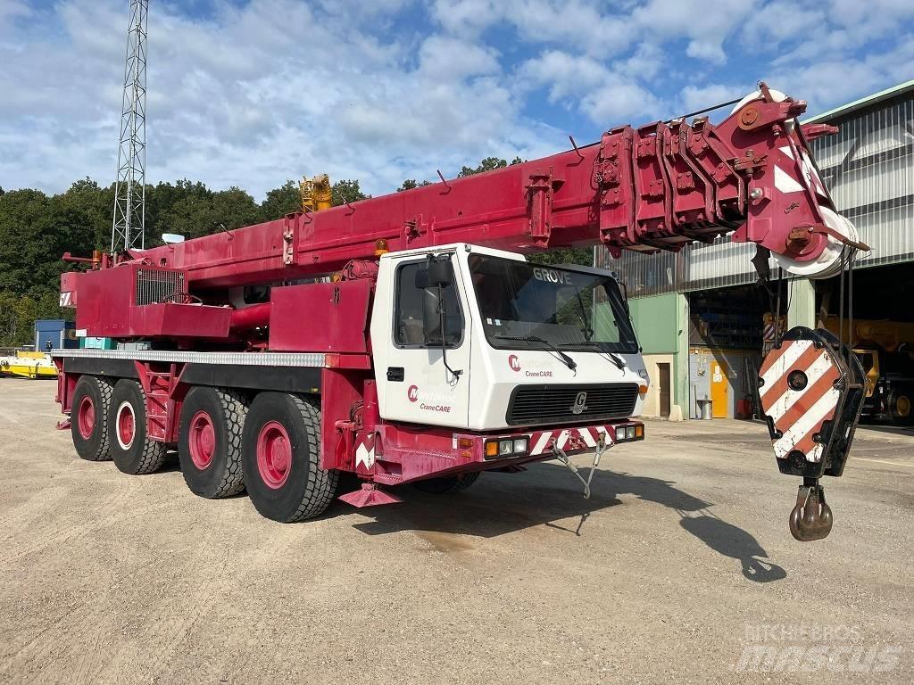 Grove GMK 4080 Rabljene dizalice za težak teren