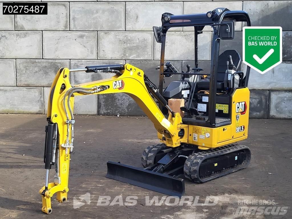 CAT 301.5 Mini bageri <7t
