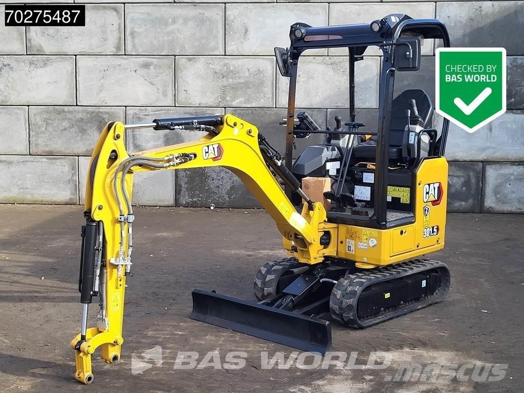 CAT 301.5 Mini bageri <7t