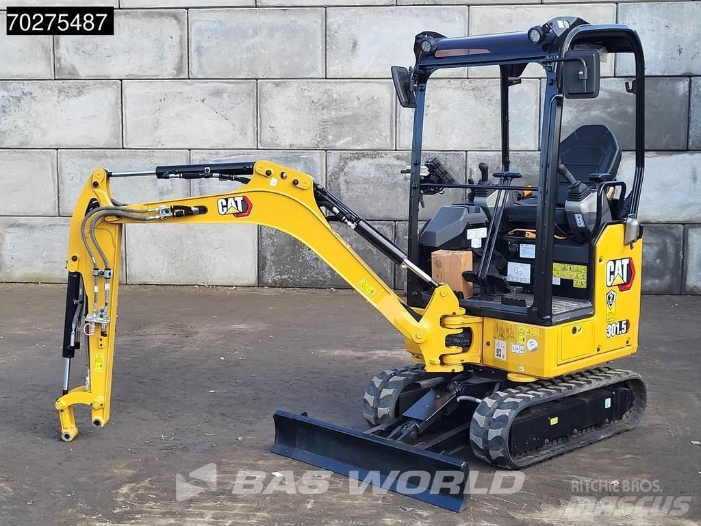 CAT 301.5 Mini bageri <7t