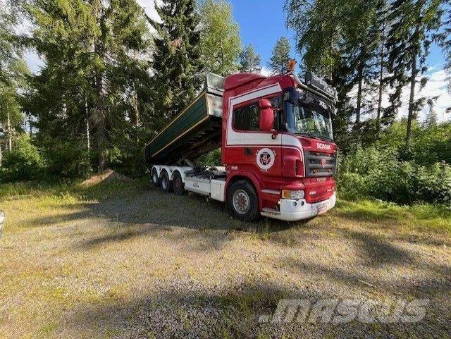 Scania R 500 Rol kiper kamioni s kukama za dizanje