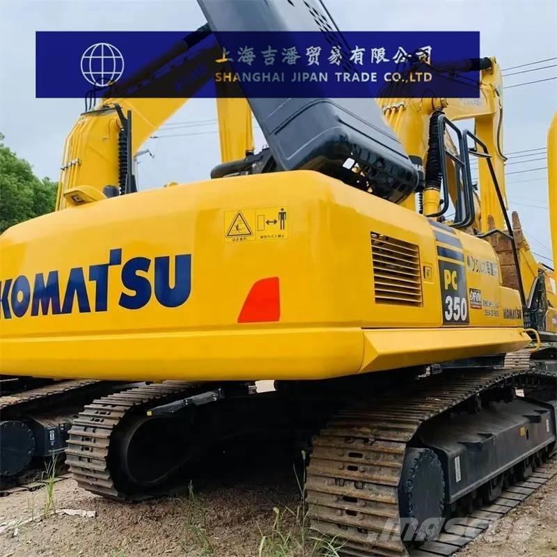 Komatsu PC 350 Bageri gusjeničari