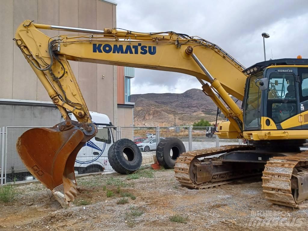 Komatsu PC 490 LC-11 Bageri gusjeničari