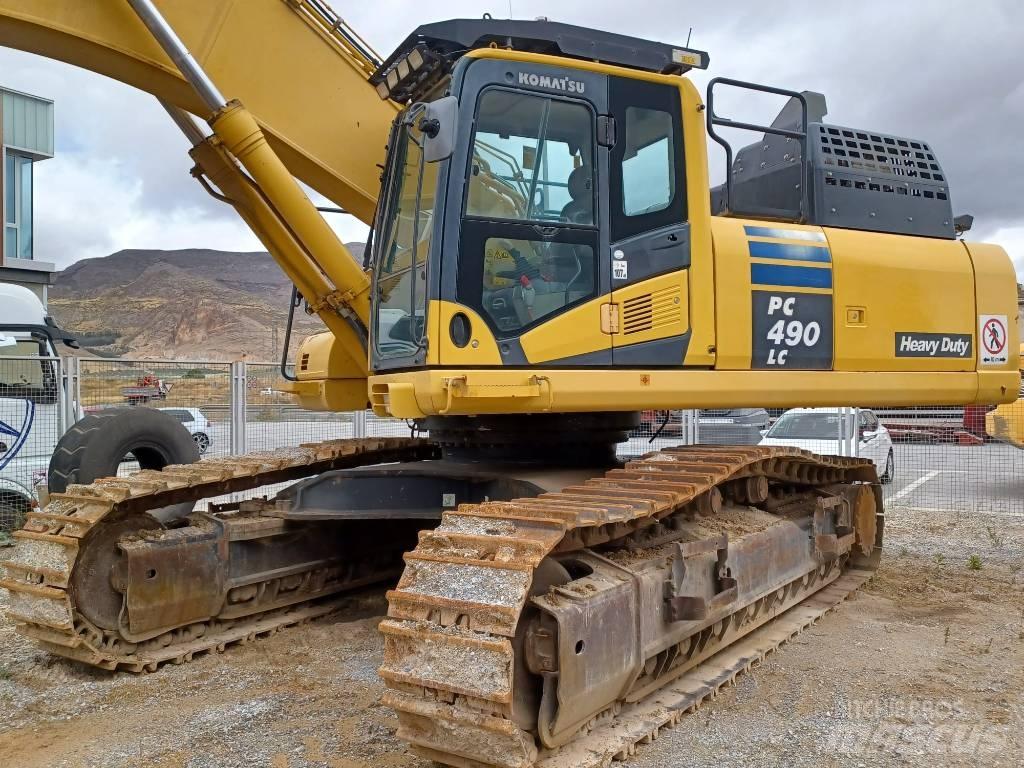 Komatsu PC 490 LC-11 Bageri gusjeničari