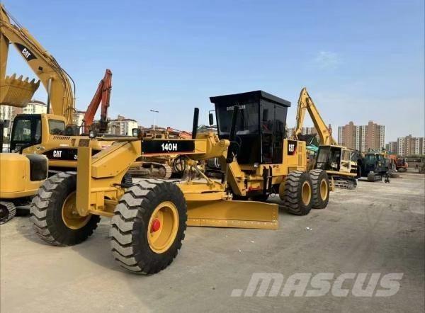 CAT 140 H Grejderi