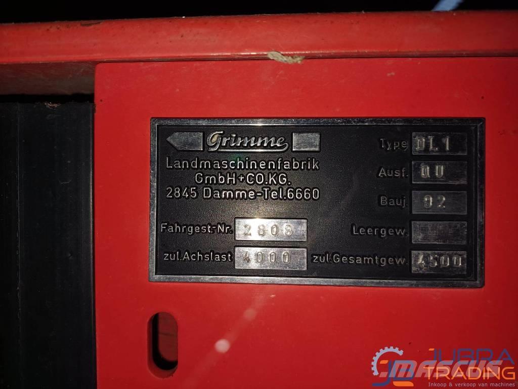 Grimme DL1500 Skupljači i kopači krumpira