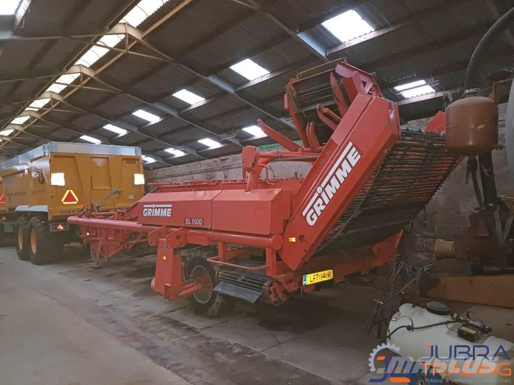 Grimme DL1500 Skupljači i kopači krumpira