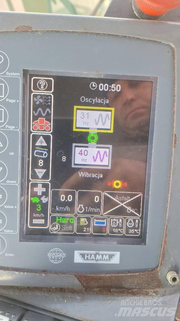 Hamm DV 70 VO Valjci sa dvojnim bubnjem