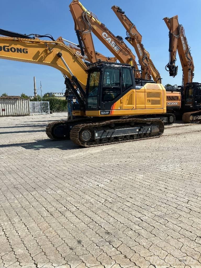 LiuGong 922F Bageri gusjeničari