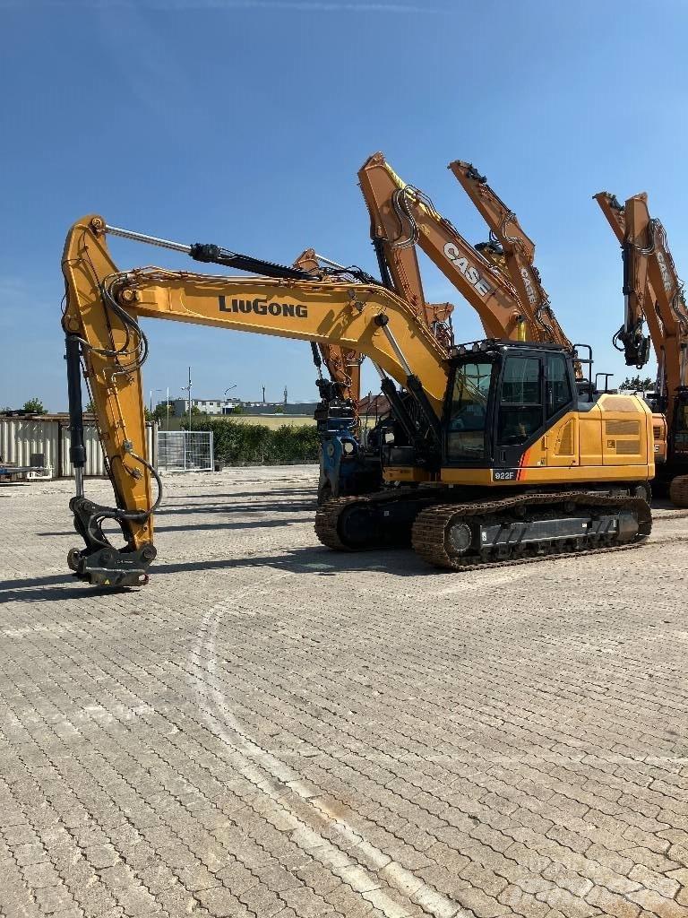 LiuGong 922F Bageri gusjeničari