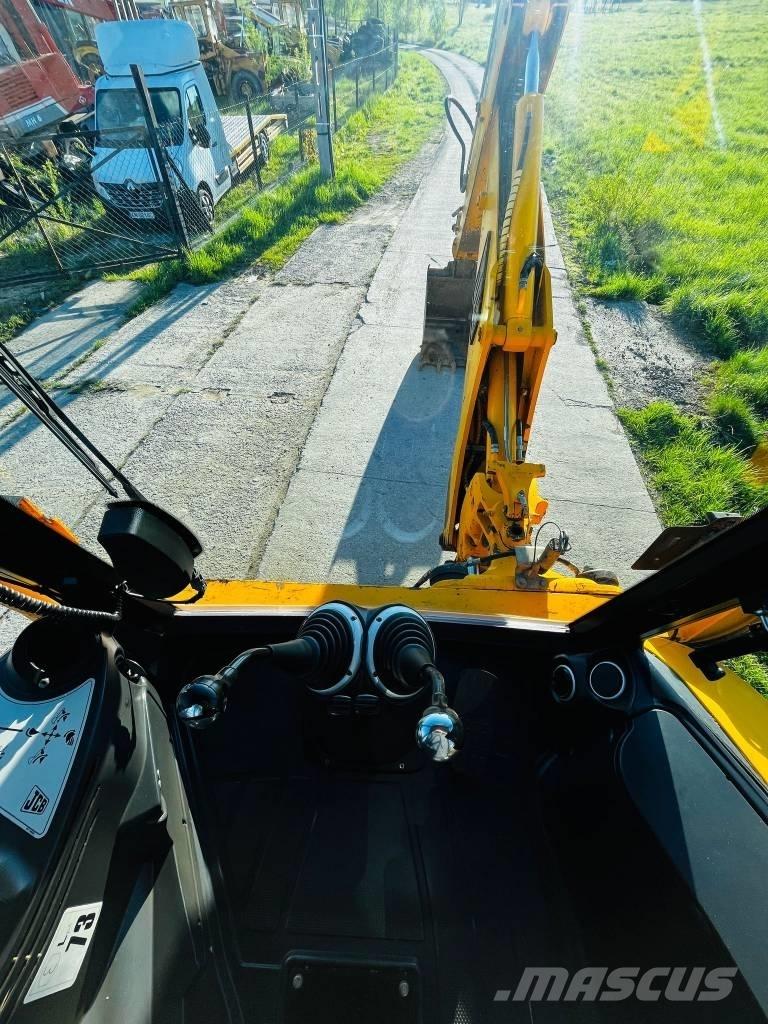 JCB 3 CX Super, 4CX Utovarni rovokopači